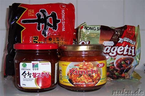 Geschäft für koreanische Lebensmittel